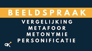 Beeldspraak [upl. by Epotimet]