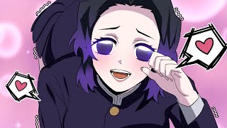 Shinobus prank  Kimetsu no Yaiba animation [upl. by Tisha651]