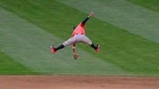 MLB Greatest Catches In History HD [upl. by Rodi]