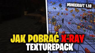 JAK POBRAĆ XRAY MINECRAFT 118  XRAY TEXTURE PACK [upl. by Euqinomod]