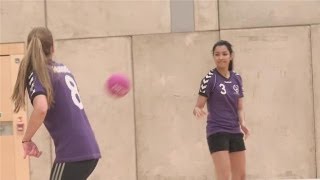 A Guide To Passing In Handball [upl. by Yeneffit]