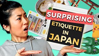 11 Surprising Etiquette Rules in Japan  Travel Tips [upl. by Crispin]