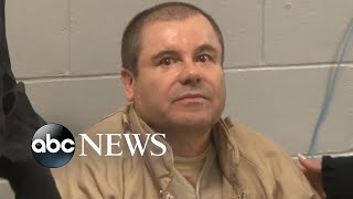 El Chapo found guilty on all 10 charges [upl. by Euqinorev]