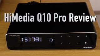 HiMedia Q10 Pro Android Media Player Review [upl. by Jentoft]