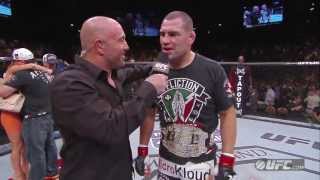 UFC 160 Cain Velasquez Octagon Interview [upl. by Helbona244]