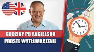 Godziny po angielsku  Jaś Kałuża [upl. by Robenia]