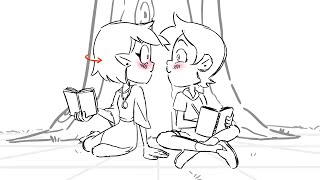 quotMay Iquot  Lumity First Kiss  The Owl House Animatic [upl. by Lose]