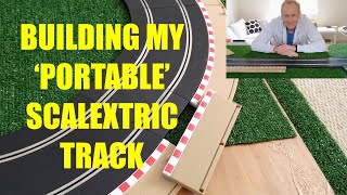 Building my portable Scalextric track [upl. by Ttezzil712]