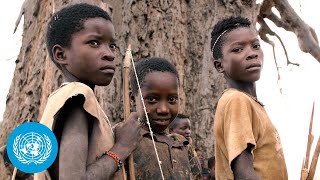 Hadzabe Tribe 40000 yearold huntergatherer tribe gains land rights in Tanzania [upl. by Nospmoht808]