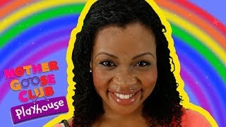 Rainbow Rainbow  Mother Goose Club Playhouse Kids Video [upl. by Odnalro]