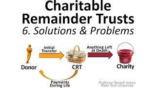 Charitable Remainder Trusts 6 Solutions amp Problems [upl. by Alakim]