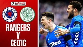 Rangers 10 Celtic  Jack Scores as Gerrard Beats Old Boss Rodgers  Ladbrokes Premiership [upl. by Omer]