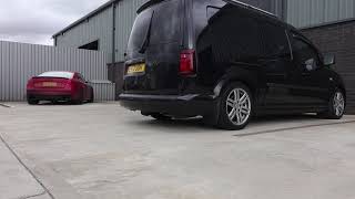 VW Caddy 16 TDI 168bhp  DQ200 Gearbox Remap and Hardcut Limiter  DARKSIDE DEVELOPMENTS [upl. by Merkle835]