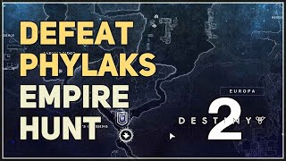 Defeat Phylaks Destiny 2 [upl. by Pickford]