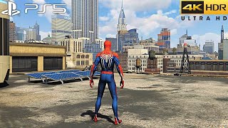 SpiderMan Remastered ALL CUTSCENES GAME MOVIE PS5 [upl. by Latsyek]