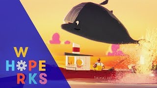 Hope Works  A Whale’s Tale  Cartoon Network UK 🇬🇧 [upl. by Effy]