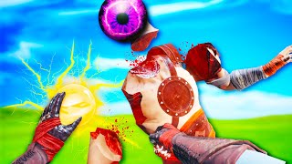 I Reversed Time and Use Bloodbending to Explode my Friend in Blade and Sorcery VR Multiplayer [upl. by Sarita]