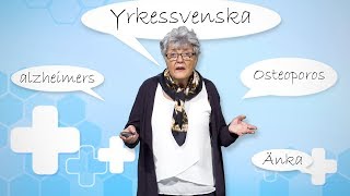 Yrkessvenska inom äldreomsorg  Onlineutbildning [upl. by Enimaj]