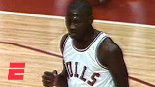 Michael Jordans NBA debut with the 1984 Chicago Bulls  ESPN Archive [upl. by Raama]