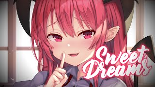 Nightcore  Sweet Dreams Lyrics [upl. by Ja]