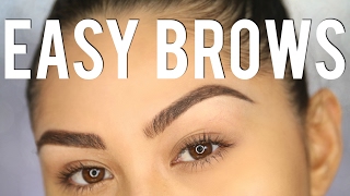 PERFECT EYEBROWS IN 3 STEPS  Eyebrow Tutorial For Beginners  Roxette Arisa [upl. by Aerua]