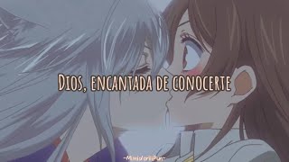 Kamisama Hajimemashita Opening 1 Sub español ♡ [upl. by Koziarz]