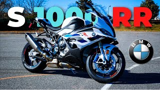 2023 BMW S 1000 RR  RIDEXDRIVE [upl. by Brown]