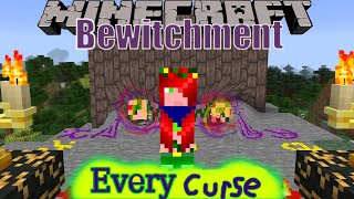 Minecraft Bewitchment Every Curse 1165 [upl. by Tobiah]