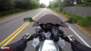 Whats It Like To Ride a VFR800 VTEC [upl. by Erhard]