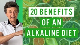 TOP 20 Benefits of Our Alkaline Diet [upl. by Einnep]