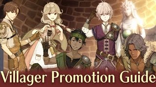 Fire Emblem Echoes Shadows of Valentia Villager Promotion Guide Best and Worst Classes [upl. by Yedarb174]