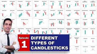 E01 Different Types Of Candlesticks The Ultimate Guide To Candlestick Patterns [upl. by Haimarej]