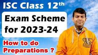 ISC Class 12 Timetable for Board Exams 2024  2024 Exam Date Sheet [upl. by Ailemap]