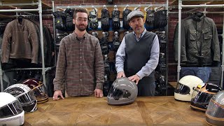 Retro motorcycle helmet review [upl. by Etnovad]