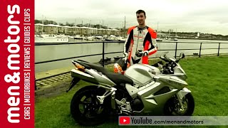 Honda VFR 800 Review 2003 [upl. by Anelliw771]