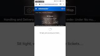 How to buy resale tickets on ticketmaster [upl. by Annaitsirk]