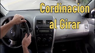 COMO APRENDER A DOBLAR O GIRAR EN UN CARROCLASES DE MANEJOAUTOMANEJAR [upl. by Harriette]