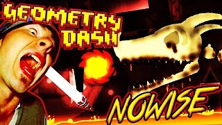 Geometry Dash DEMON  NOWISE by Darwin  AWESOME DOOM GAUNTLET ENTRY [upl. by Notreve326]