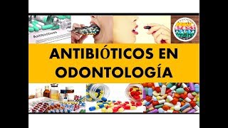 quotANTIBIOTICOS EN ODONTOLOGÍAquot por el Dr Juan Sanchez 01 [upl. by Aicemat]