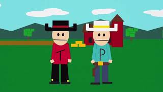 South Park S06E05 Terrance amp Phillip Asses Of Fire 2 commercial [upl. by Yleen90]