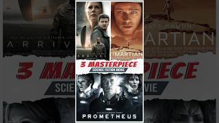 Top 3 Masterpiece Science Fiction Movies [upl. by Anahsat]