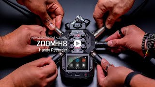 The Zoom H8 Handy Recorder [upl. by Alic345]