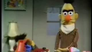 Sesame Street  Ernie and Bert Very Important Note mp4 backwards [upl. by Siwel]