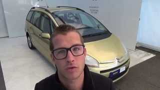 CITROEN Grand C4 Picasso 16 HDi110 FAP Pck Ambiance BMP6 7pl [upl. by Aglo]