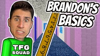 BRANDONS BASICS  Baldis Basics Mod [upl. by Yatnwahs]