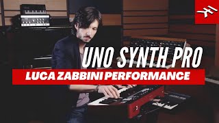 UNO Synth Pro performance  Luca Zabbini [upl. by Jude30]