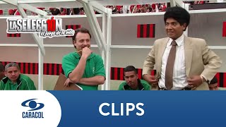 Impresionante duelo entre Faustino y René Higuita  La Selección La serie  Caracol TV [upl. by Muldon]