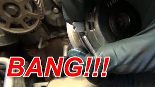 How to install VW 2 0L Timing Belt [upl. by Aylward29]