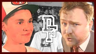 BLIZZARD VS MARK GRIST  Dont Flop Rap Battle [upl. by Nnylarac]