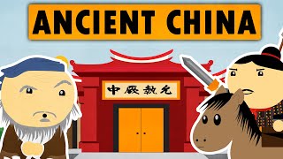 History Of Ancient China  Dynasties Confucius And The First Emperor [upl. by Anoek]